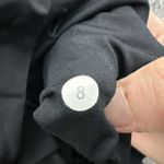 Lululemon  Lost In Pace Skirt Skort Black Athletic Athleisure Tennis Women's 8 Photo 5