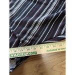 Sadie & Sage Women Size‎ Small V Neck Crop Top Full Long Sleeves Runched Stretch Photo 8