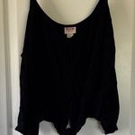 Mossimo Supply Co. Black Camisole with Button Detail / M41 Size XL Photo 0