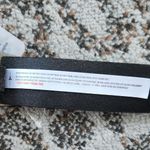 Free People  Oyster Bay Hip Belt Black Silver S/M Photo 6