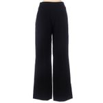 Akris Punto Wide Leg Textured Wool Pants Trousers Black Size 4 Photo 1