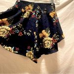 Zaful Bi@ Fang 2Piece Outfit Floral Drawstring Ruched Top & Smocked Shorts; S Photo 4