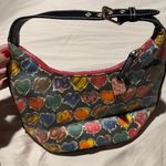Dooney & Bourke Multicolor Heart Shoulder Bag Photo 0
