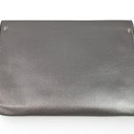 Summer & Rose Celine Purse Crossbody Steel Metallic Handbag Clutch Photo 6