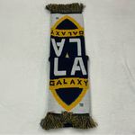 Adidas Los Angeles LA Galaxy MLS Soccer Team Logo  Winter Scarf Scarve Unisex Photo 1