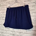 st. john's bay Navy‎ Blue Skort  size XL petite draw string pockets Photo 1
