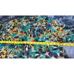 Kut From The Kloth Floral Pattern Button Up Blouse Size XL Photo 6