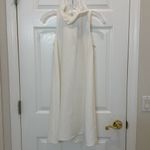 Tuckernuck  Pomander Place White Blythe Ruffle Collar Mini Dress Size XS Photo 6