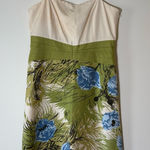 Ann Taylor Silk Cotton Blend Floral Sundress Size 6 Photo 0