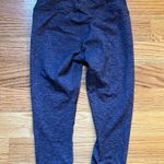 Nobull purple heathered crop leggings size small Photo 1