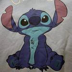 Disney  Stitch Ohana Sweatshirt Women’s Sz M Blue Sweater Crew Long Sleeve Photo 9
