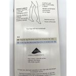 Nice Touch Womens Hosiery Size CD Black Knee Highs Sheer Vintage Y2K‎ Deadstock Photo 2