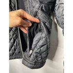 Obermeyer  Women's Quilted Jacket Size 12 Black Aspen 2005 Apres Ski Light Weight Photo 7