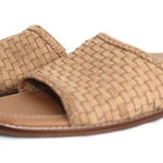 Joie  Genuine Leather Low Sandals Size 9 NWT Slide Photo 0