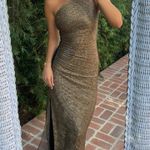 Laundry by Shelli Segal one shoulder gown Photo 2