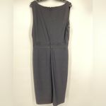 Kay Unger V Neck Sleeveless cocktail Mini dress Size 14 Photo 2