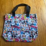Disney  Colorful Mickey Mouse Graphic Tote Photo 1