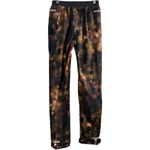 New Free People Cascade Printed Straight Leg Pants Dream State Floral XS Black Photo 4
