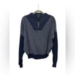 THE GREAT The Trail Sweatshirt Gray Photo 2