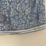 Gretchen Scott Designs Blue Floral V Neck Tunic Top Coverup Photo 3