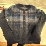 Pendleton  Women’s small Plaid Wool Cardigan 45%wool Photo 0