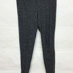 Victoria's Secret Victoria’s Secret gray ribbed long John pajama pants size small fold over waist Photo 0