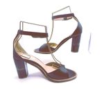 Gabriela Hearst navy Blue heeled summer Party sandals size 40 Photo 1