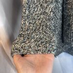 Lou & grey Chunky Knit Longline Cozy Open Front Comfy Cardigan Size Small Gray Photo 5