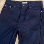 ZARA Woman Dark Wash 4 Pocket Jeans 26x43” Like new! Photo 1