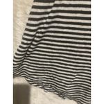 Mossimo Supply Co . Black White Striped Ribbed Racerback Tank Top XS Photo 8