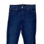 Gap  Jeans 10 30 Womens Short Universal‎ Legging Blue Skinny Modern Stretch Photo 1