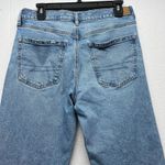 American Eagle Jeans Sigrid 6 Trendy Short Straight Leg Medium Wash Casual Photo 6