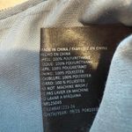 Stone Mountain USA LLC Gray Wristlet Clutch Bag with Gold Logo Detail Photo 9