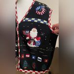 Designer Originals Studio Fa La La Vintage Women Size L Christmas Black Sweater Size L Photo 4