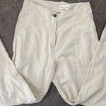 Line pants White Size M Photo 0