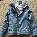 Columbia  Steel Blue Outdoor Jacket Photo 0
