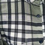 Polly & Esther  - green Navy - Plaid Button up - L Photo 1