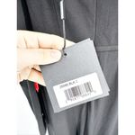 Mac Duggal 26595 Drop Shoulder Black Draped Gown 0 NEW Photo 5