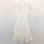 The Fifth Label Womens Dress Size XS White Soulmate Wrap Mini Summer Casual Photo 7