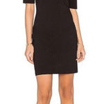 Amanda Uprichard Off Shoulder Sia Dress Black XS Photo 0