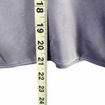 Talbots Vintage  Silk Top Womens 4 Petites Lavender Empire Waist Satin Soft Glam Photo 8