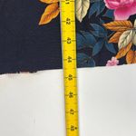 Johnny Was NWOT  Floral Long Sleeve V-Neck Midi Dress Size S Multicolor Photo 12