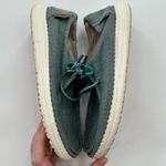 Hey Dude  Turquoise Blue Wendy Slip On Canvas Shoes Photo 3