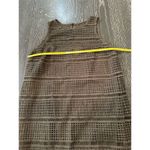 Abercrombie & Fitch Women's S Green Crochet Sleeveless Sheath Dress Photo 4