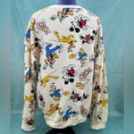 Disney Mickey And Friends Juniors Long Sleeve Graphic Sweatshirt XXL 19 Photo 4