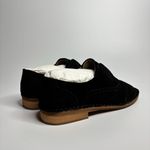 STEVEN by Steve Madden Women's Deven Suede Oxfords in Black Size 5.5 Photo 2