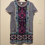 Anthropologie  Akemi and Kim Kaleidoscope Sweater Dress‎ Size Small Photo 1