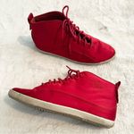 LA Gear Rare Vintage Red Dax Sneakers Size 5.5 Photo 2