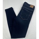 American Eagle Next Level Dark Denim Women's Size 8 Jegging Stretch Slim Photo 8
