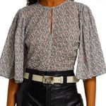 Isabel Marant Etoile | Blouse Mariazo in Ecru | FR 38 - NWT | $385 - Stunning! Photo 0